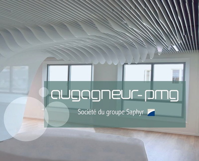 Plaquette AUGAGNEUR-PMG cadrée